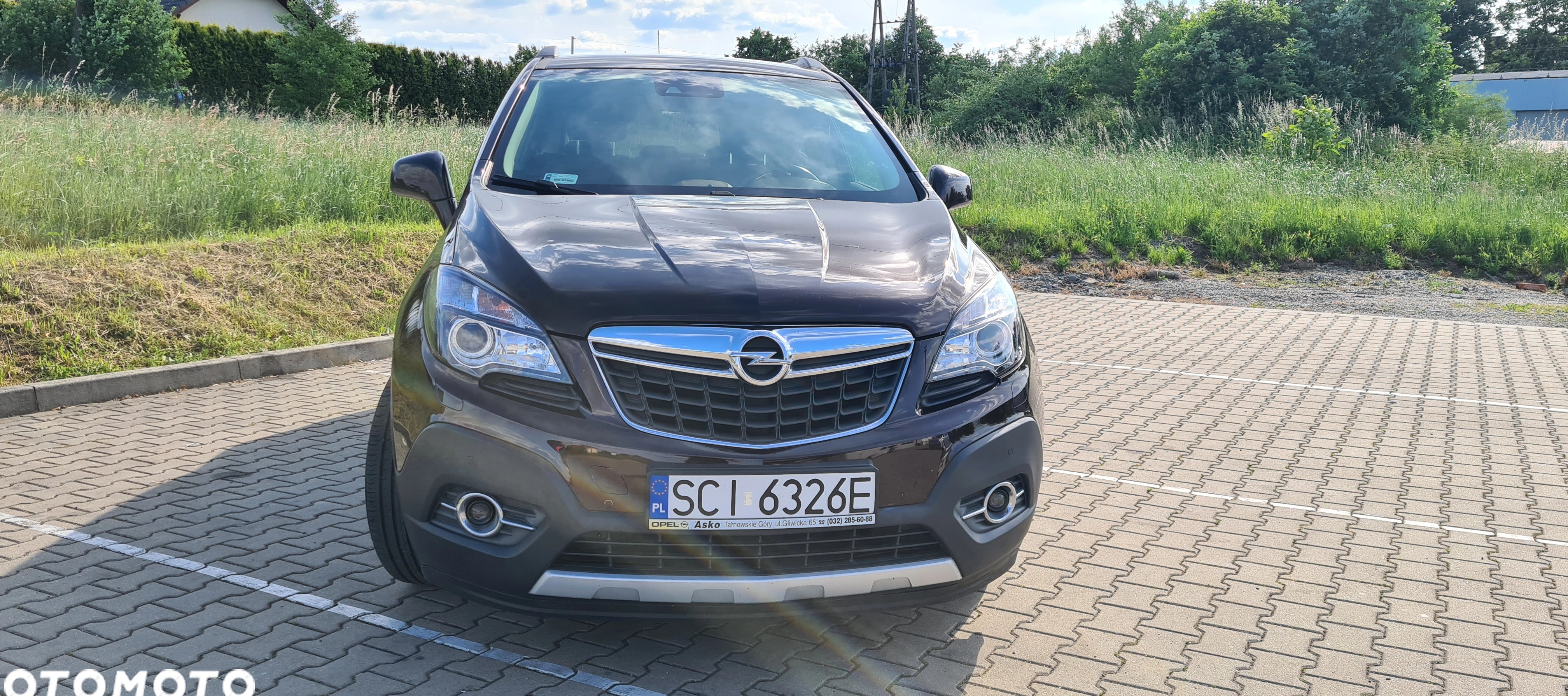 Opel Mokka cena 47000 przebieg: 68242, rok produkcji 2012 z Cieszyn małe 92